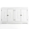 Cyra 4-Door Wood Cabinet-Kirkland's Home Clearance