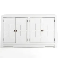 Cyra 4-Door Wood Cabinet-Kirkland's Home Clearance