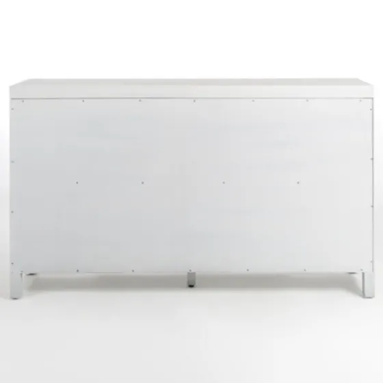 Cyra 4-Door Wood Cabinet-Kirkland's Home Clearance