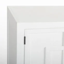 Cyra 4-Door Wood Cabinet-Kirkland's Home Clearance