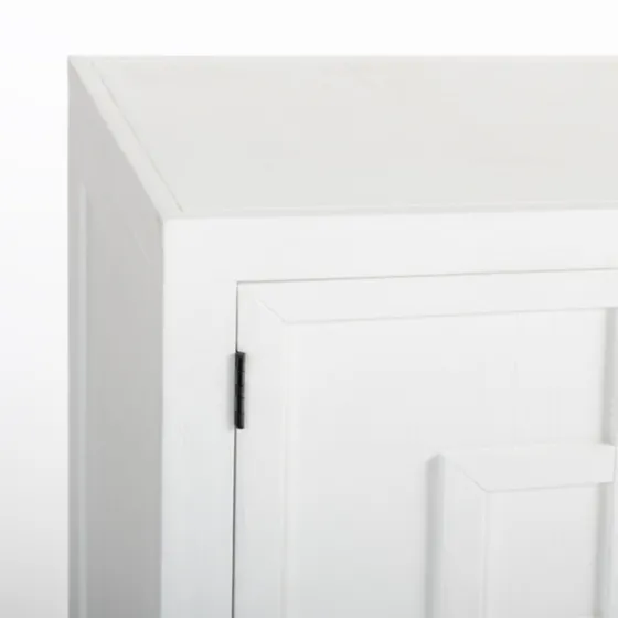 Cyra 4-Door Wood Cabinet-Kirkland's Home Clearance