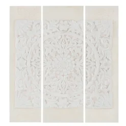 3D Embellished Canvas 3-Pc. Set-Kirkland's Home Store