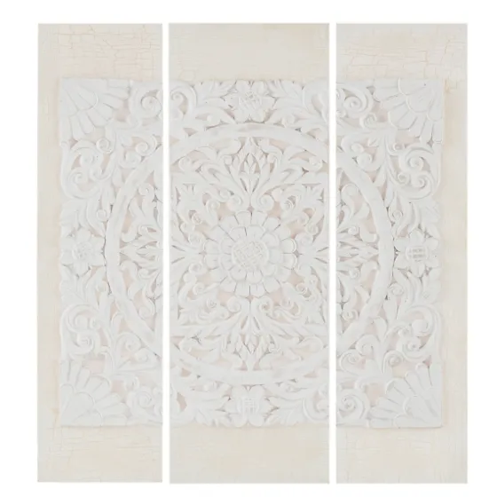 3D Embellished Canvas 3-Pc. Set-Kirkland's Home Store