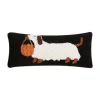 Dachshund Ghost Halloween Mini Lumbar Pillow-Kirkland's Home Online