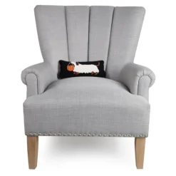 Dachshund Ghost Halloween Mini Lumbar Pillow-Kirkland's Home Online