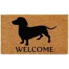 Dachshund Welcome Doormat-Kirkland's Home Store