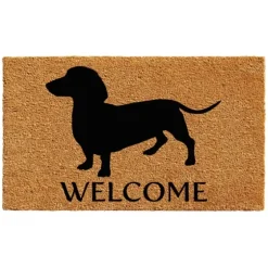 Dachshund Welcome Doormat-Kirkland's Home Store
