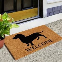 Dachshund Welcome Doormat-Kirkland's Home Store
