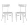 Daisy Curved Plank 2-Pc. Accent Chair Set-Kirkland's Home Store