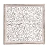 Daisy Distressed Carved Wall Plaque-Kirkland's Home Discount