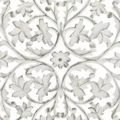Daisy Distressed Carved Wall Plaque-Kirkland's Home Discount