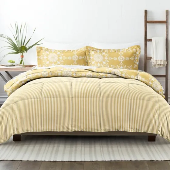 Daisy Medallion King 3-Pc. Comforter Set-Kirkland's Home Store