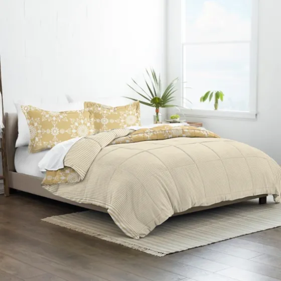 Daisy Medallion King 3-Pc. Comforter Set-Kirkland's Home Store