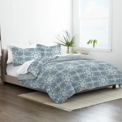 Daisy Medallion King 3-Pc. Comforter Set-Kirkland's Home Online