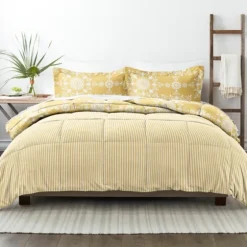 Daisy Medallion Queen 3-Pc. Comforter Set-Kirkland's Home Shop
