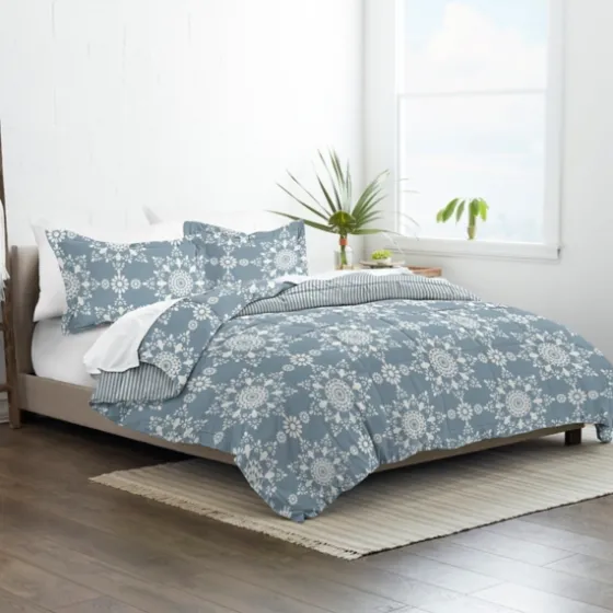 Daisy Medallion Queen 3-Pc. Comforter Set-Kirkland's Home Clearance