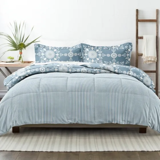 Daisy Medallion Queen 3-Pc. Comforter Set-Kirkland's Home Clearance