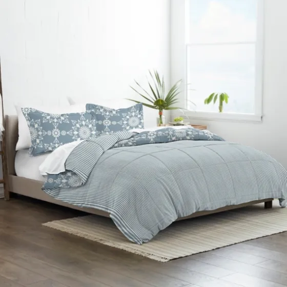 Daisy Medallion Queen 3-Pc. Comforter Set-Kirkland's Home Clearance