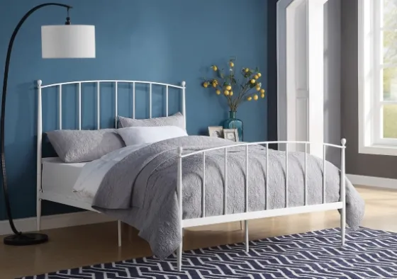 Daisy Modern Arch Queen Bed Frame-Kirkland's Home Fashion