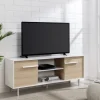 Daisy Oak Wood Open Storage Tv Stand-Kirkland's Home New