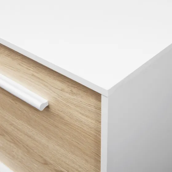 Daisy Oak Wood Open Storage Tv Stand-Kirkland's Home New