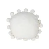 Daisy Soft Poms Round Throw Pillow-Kirkland's Home Shop