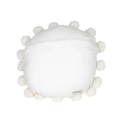Daisy Soft Poms Round Throw Pillow-Kirkland's Home Shop