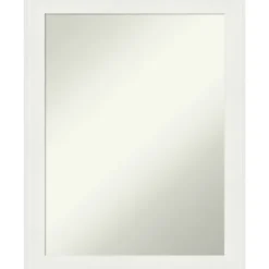 Daisy White Modern Decorative Framed Mirror-Kirkland's Home Flash Sale