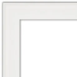 Daisy White Modern Decorative Framed Mirror-Kirkland's Home Flash Sale