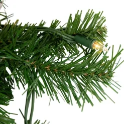 Dakota Pinecone Clear Led Lit Garland, 108 In.-Kirkland's Home Online