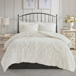 Damask Full/Queen 3-Pc. Comforter Set-Kirkland's Home Clearance