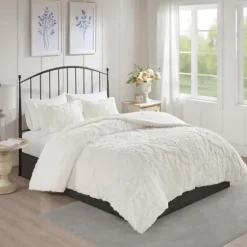 Damask Full/Queen 3-Pc. Comforter Set-Kirkland's Home Clearance