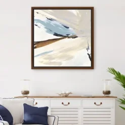Dancing Wind I Framed Canvas Art Print-Kirkland's Home Cheap