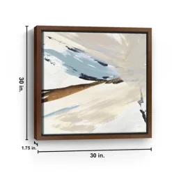Dancing Wind I Framed Canvas Art Print-Kirkland's Home Cheap