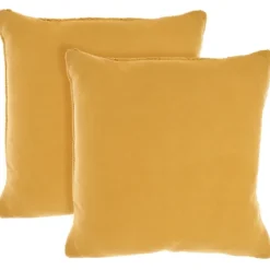 Dandelion Cable Knit Throw Pillows, Set Of 2-Kirkland's Home Best Sale