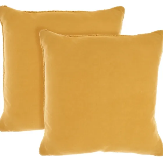 Dandelion Cable Knit Throw Pillows, Set Of 2-Kirkland's Home Best Sale
