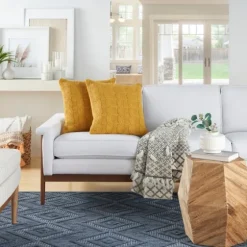 Dandelion Cable Knit Throw Pillows, Set Of 2-Kirkland's Home Best Sale