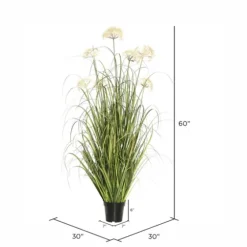 Dandelion Grass Potted Plant-Kirkland's Home Online