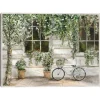 Dans La Ville Framed Canvas Art Print-Kirkland's Home Discount