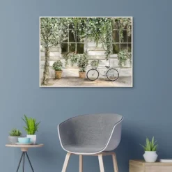 Dans La Ville Framed Canvas Art Print-Kirkland's Home Discount