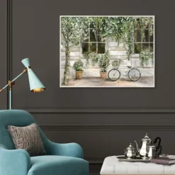 Dans La Ville Framed Canvas Art Print-Kirkland's Home Discount