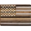 Dark American Flag Wooden Wall Sculpture-Kirkland's Home Best Sale