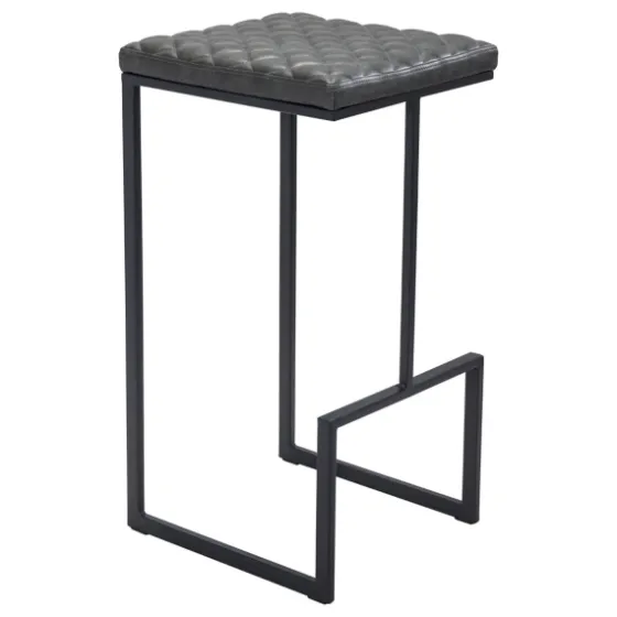 Dark And Black Upholstered Barstool-Kirkland's Home Shop