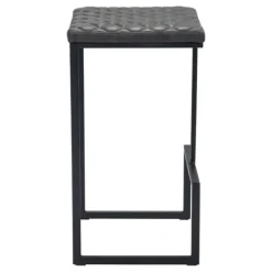 Dark And Black Upholstered Barstool-Kirkland's Home Shop