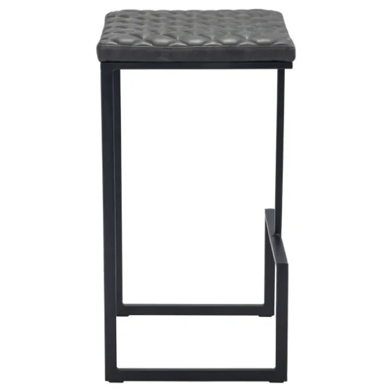 Dark And Black Upholstered Barstool-Kirkland's Home Shop