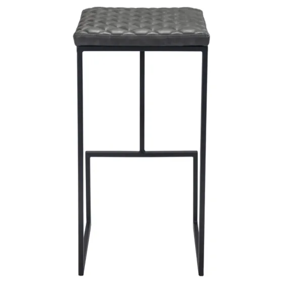Dark And Black Upholstered Barstool-Kirkland's Home Shop