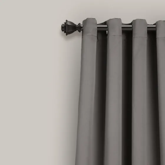 Dark Blackout Curtain Panel Set, 95 In.-Kirkland's Home Online