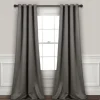 Dark Blackout Curtain Panel Set, 108 In.-Kirkland's Home Best