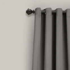 Dark Blackout Curtain Panel Set, 108 In.-Kirkland's Home Best