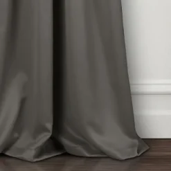Dark Blackout Curtain Panel Set, 108 In.-Kirkland's Home Best